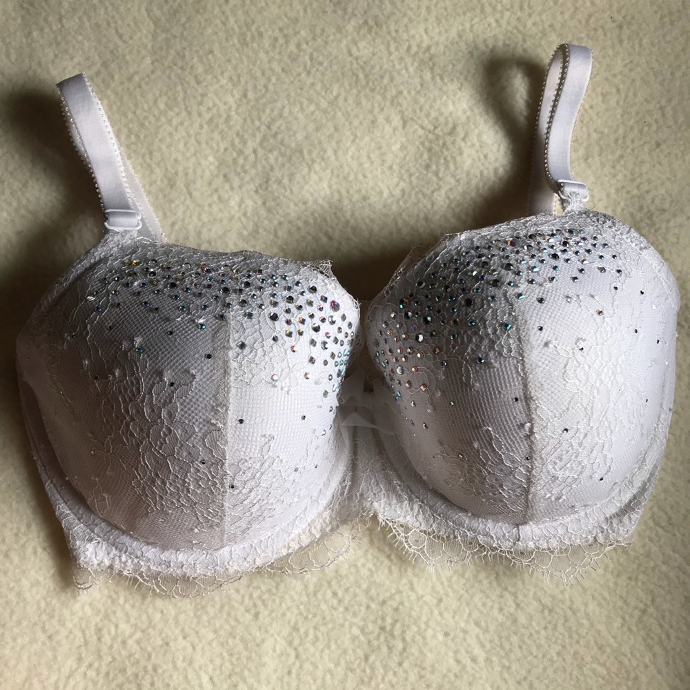 Embellished Lightly Lined Dream Angels Bra